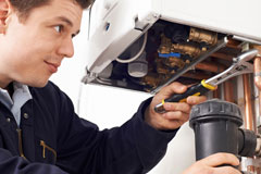 only use certified Cheriton heating engineers for repair work
